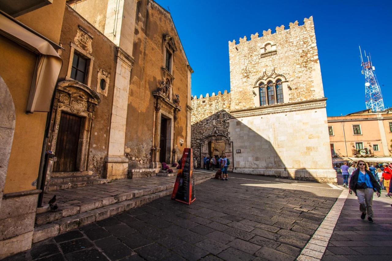 Albert House Taormina Kültér fotó