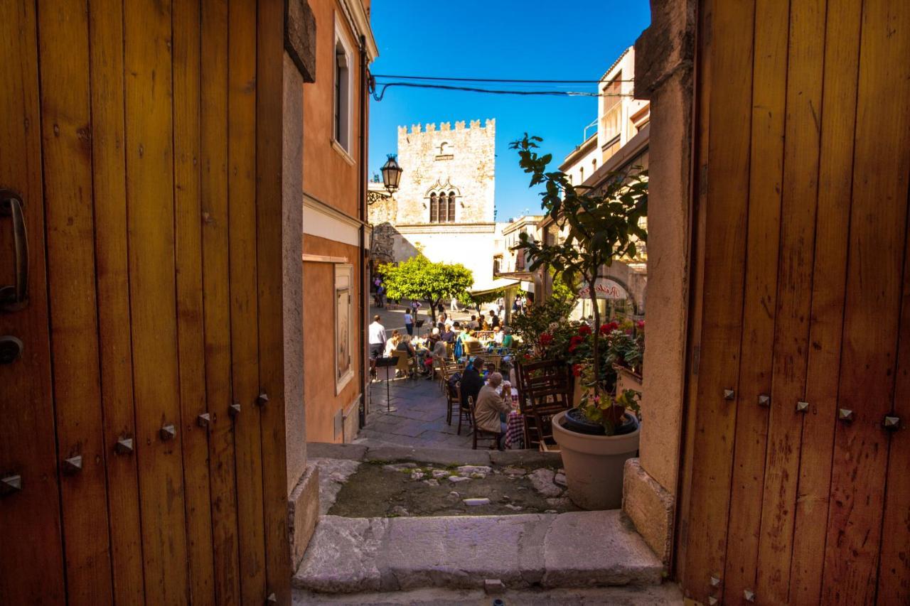 Albert House Taormina Kültér fotó
